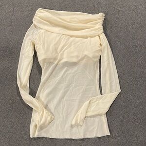 Bumpsuit off the shoulder maternity top